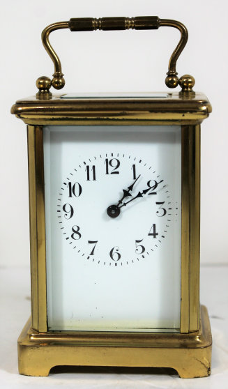 Antique French carriage Clock — Antique Clocks Price Guide