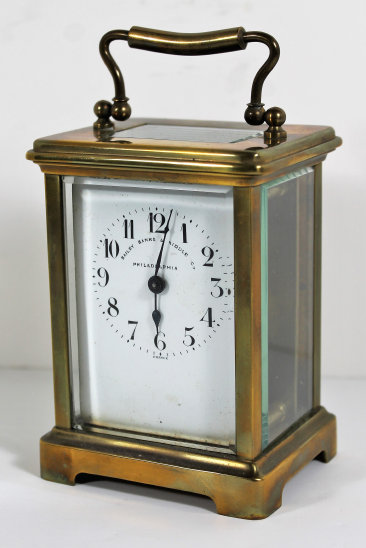 Antique French carriage Clock — Antique Clocks Price Guide