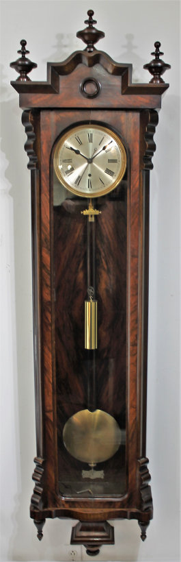 Antique French regulator Clock — Antique Clocks Price Guide