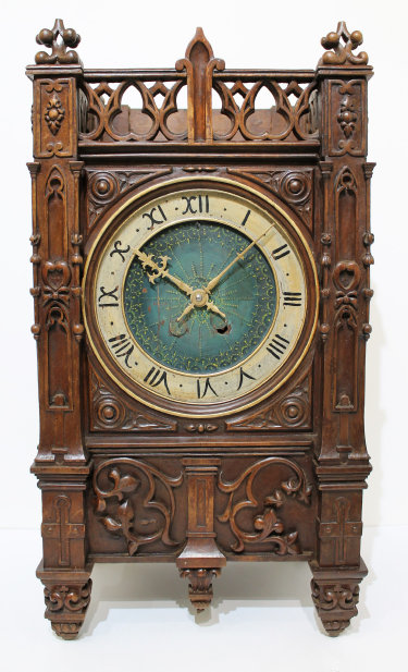Antique French shelf clock Clock — Antique Clocks Price Guide