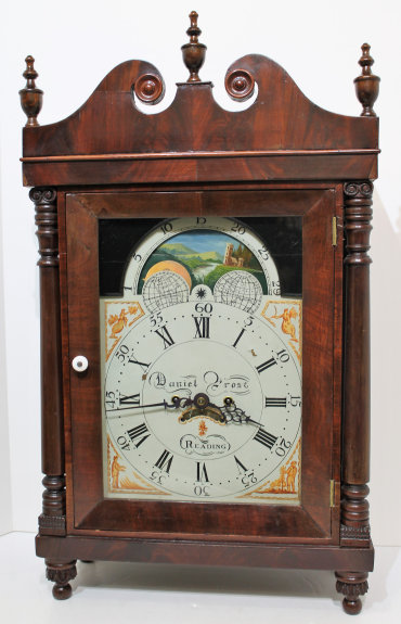 Antique Frost chamber clock Clock — Antique Clocks Price Guide