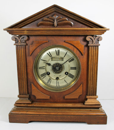Antique German shelf alarm Clock — Antique Clocks Price Guide