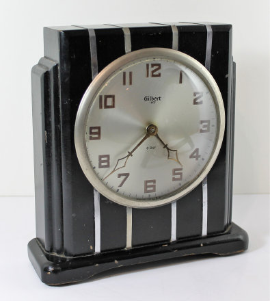 Antique Gilbert 1807 8 day Clock — Antique Clocks Price Guide