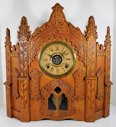 Antique Gilbert Bishop Clock — Antique Clocks Price Guide
