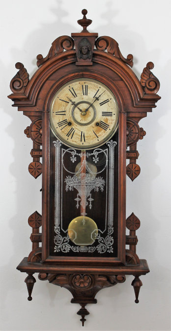 Antique Gilbert Columbia Clock — Antique Clocks Price Guide