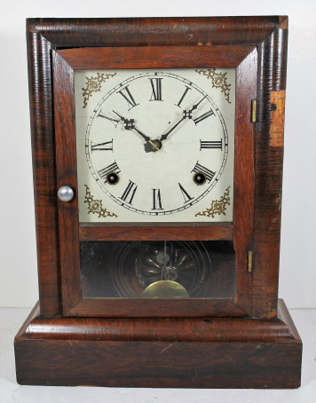 Antique Gilbert Coupon Clock — Antique Clocks Price Guide