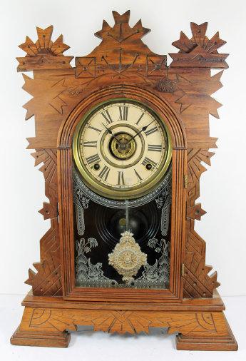 Antique Gilbert Hanover Clock — Antique Clocks Price Guide