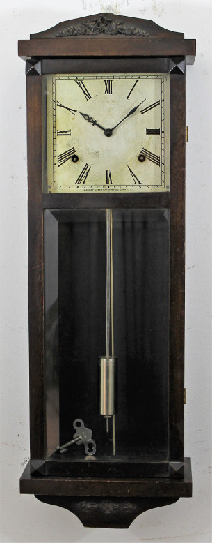 Antique Gilbert Hollywood Clock — Antique Clocks Price Guide