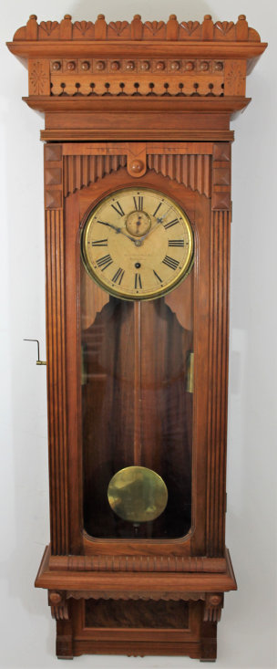 Antique Gilbert Regulator No. 11 Clock — Antique Clocks Price Guide