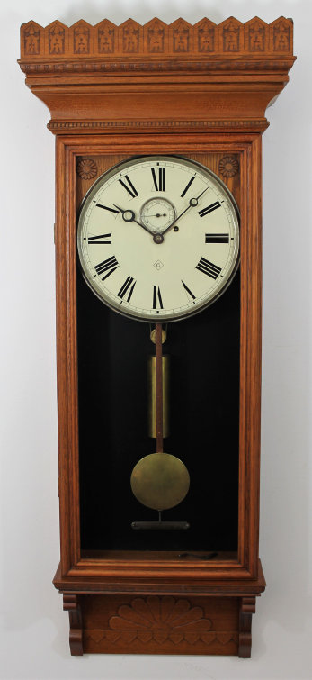 Antique Gilbert Regulator No. 14 Clock — Antique Clocks Price Guide