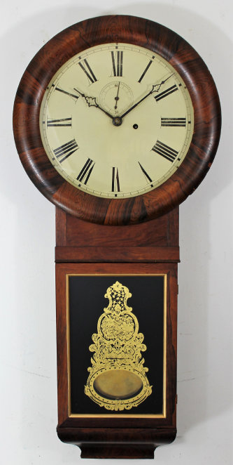 Antique Gilbert Regulator No. 1 Extra Clock — Antique Clocks Price Guide