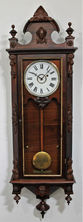 Antique Gilbert Regulator No. 3 Clock — Antique Clocks Price Guide