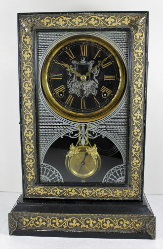 Antique Gilbert Stella Clock — Antique Clocks Price Guide