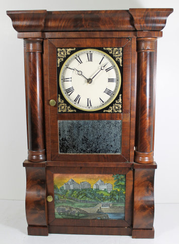 Antique Goodwin miniature empire Clock — Antique Clocks Price Guide