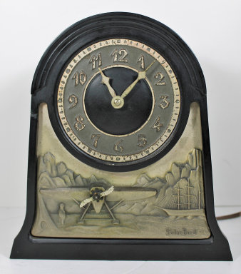 Antique Hammond Polar Bird Clock — Antique Clocks Price Guide