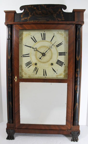 Antique Hart & Son C&S Clock — Antique Clocks Price Guide