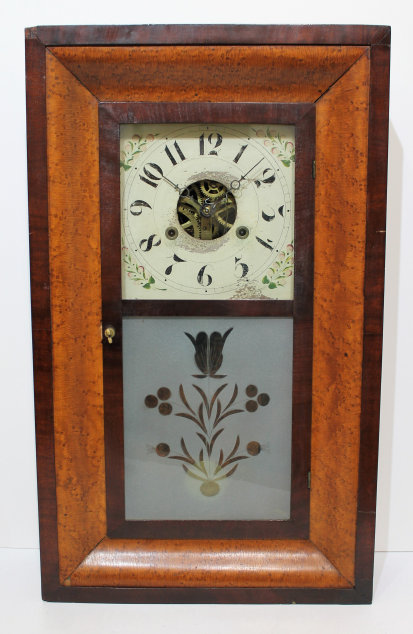 Antique Hoadley OG Clock — Antique Clocks Price Guide