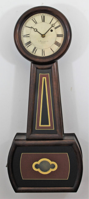 Antique Howard A No. 5 banjo Clock — Antique Clocks Price Guide