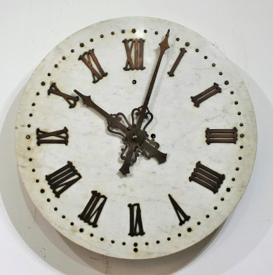 Antique Howard Marble Dial No. 21 Clock — Antique Clocks Price Guide