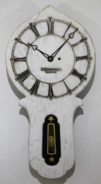 Antique Howard Marble Dial No. 27 Clock — Antique Clocks Price Guide