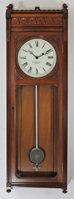 Antique Howard No. 58 Clock — Antique Clocks Price Guide