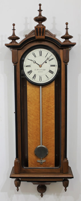 Antique Howard No. 59 - 8 REISSUE Clock — Antique Clocks Price Guide