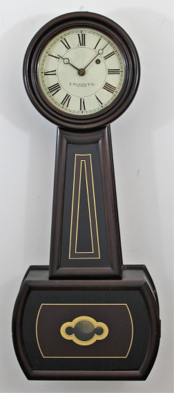 Antique Howard No. 5 banjo Clock — Antique Clocks Price Guide