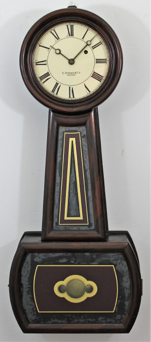 Antique Howard No. 5 banjo Clock — Antique Clocks Price Guide