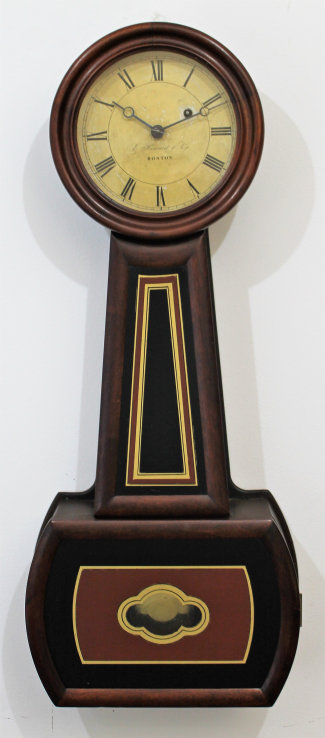 Antique Howard No. 5 banjo Clock — Antique Clocks Price Guide