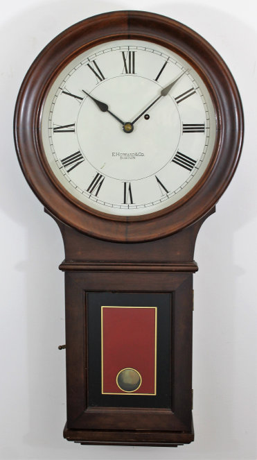 Antique Howard No. 70 walnut Clock — Antique Clocks Price Guide