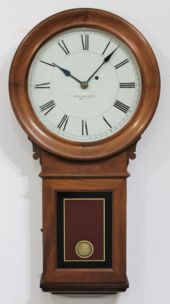 Antique Howard No. 70 walnut Clock — Antique Clocks Price Guide