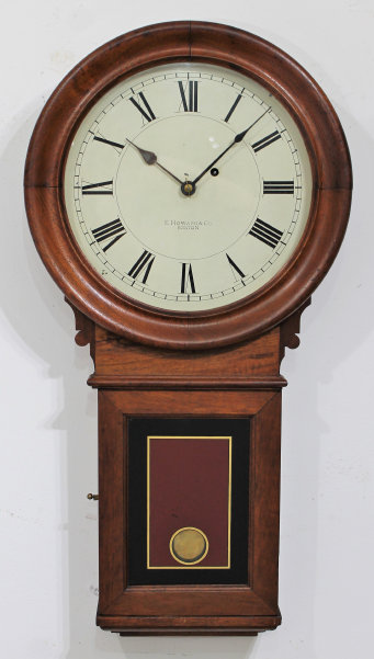 Antique Howard No. 70 walnut Clock — Antique Clocks Price Guide
