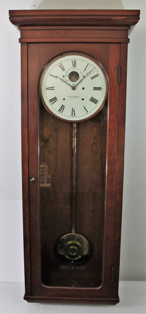 Antique Howard No. 89 Clock — Antique Clocks Price Guide
