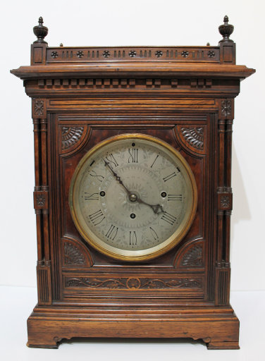 Antique Hunt & Roskell 8 bell fusee bracket Clock — Antique Clocks Price Guide