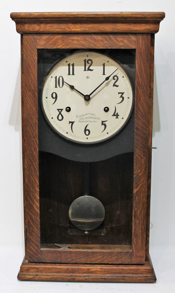 Antique ITR large shelf clock Clock — Antique Clocks Price Guide
