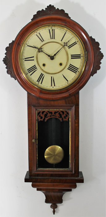 Antique Ingraham Anglo-American Clock — Antique Clocks Price Guide