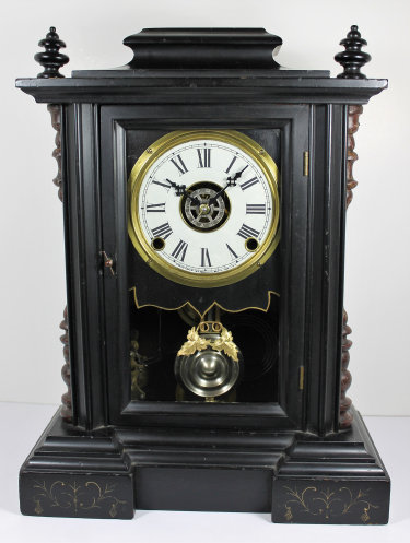 Antique Ingraham Domino-like Clock — Antique Clocks Price Guide