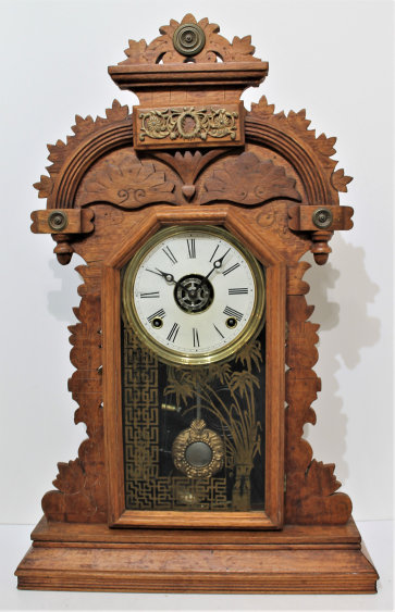 Antique Ingraham Ducat Clock — Antique Clocks Price Guide