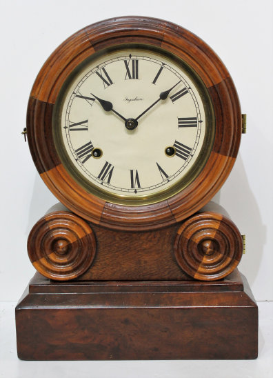 Antique Ingraham Grecian Mosaic Clock — Antique Clocks Price Guide