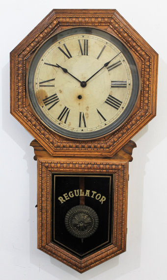 Antique Ingraham Hartford Clock — Antique Clocks Price Guide