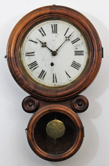 Antique Ingraham Ionic Clock — Antique Clocks Price Guide