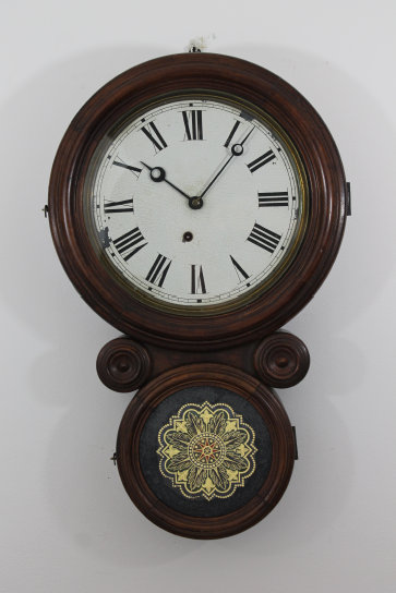 Antique Ingraham Ionic Clock — Antique Clocks Price Guide