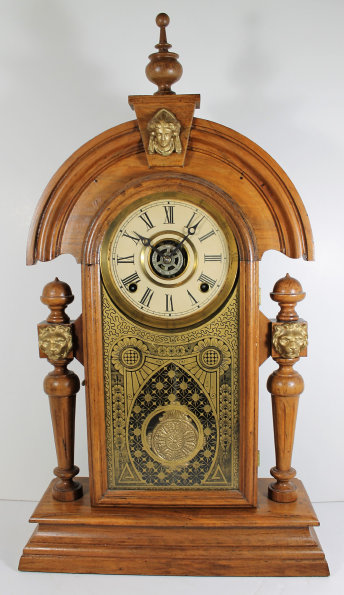 Antique Ingraham Mascot Clock — Antique Clocks Price Guide