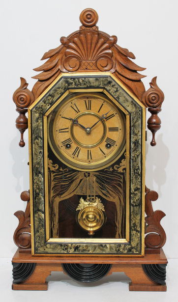 Antique Ingraham Nabob Clock — Antique Clocks Price Guide