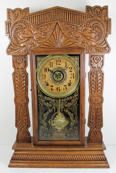 Antique Ingraham Pacific Clock — Antique Clocks Price Guide