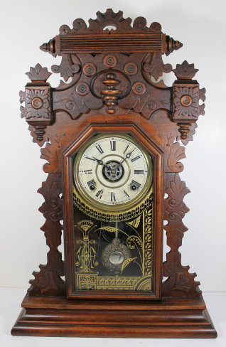 Antique Ingraham Rondo Clock — Antique Clocks Price Guide