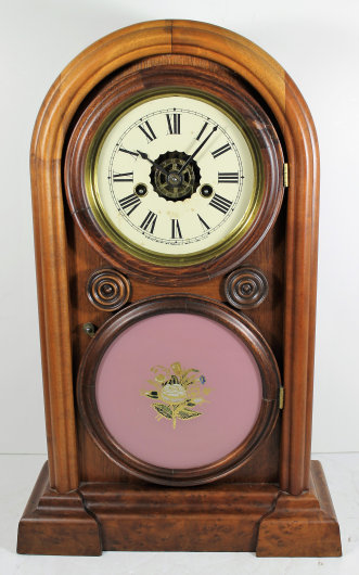 Antique Ingraham Venetian No. 2 Clock — Antique Clocks Price Guide