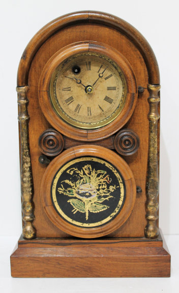 Antique Ingraham Venetian - subminiature Clock — Antique Clocks Price Guide