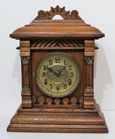 Antique Ingraham Verona Clock — Antique Clocks Price Guide