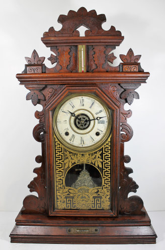 Antique Ingraham unknown shelf Clock — Antique Clocks Price Guide